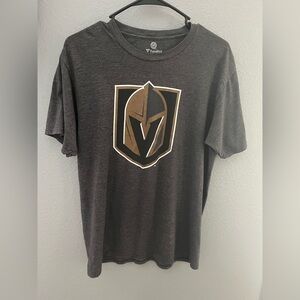 Fanatics Las Vegas Golden Knights Dark Gray T-shirt Men’s Medium.